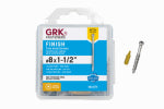 GRK FASTENERS GRK Fasteners 37724 Screw, 1-1/2 in L, Trim Head, Stainless Steel HARDWARE & FARM SUPPLIES GRK FASTENERS