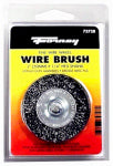 FORNEY INDUSTRIES INC Fine Crimped Wire Wheel, 2 x .25 x .012-In.