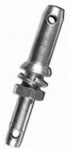 DOUBLE HH MFG Lift Arm Pin, Cat 1 Forged, 7/8 x 2-1/4-In. HARDWARE & FARM SUPPLIES DOUBLE HH MFG