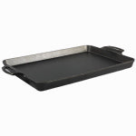 LODGE MFG Lodge BW15BP Baking Pan, 19.06 in OAL, Iron, Black HOUSEWARES LODGE MFG