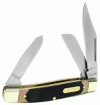 AMERICAN OUTDOOR BRANDS PRODUCTS CO Old Timer Senior Pocket Knife, 3 Blade