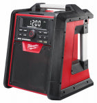 MILWAUKEE Milwaukee 2792-20 Jobsite Radio, 18 V, 1.5 to 4 Ah, 10-Channel TOOLS MILWAUKEE