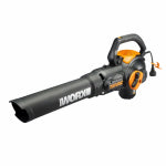 POSITEC USA INC Electric Leaf Blower / Mulcher / Vac, 12-Amps, 600 CFM OUTDOOR LIVING & POWER EQUIPMENT POSITEC USA INC