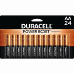 DURACELL DISTRIBUTING NC AA Coppertop Batteries, 24-Pk. ELECTRICAL DURACELL DISTRIBUTING NC