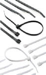 GB Gardner Bender 47-115UVB Cable Tie, 4 in Max Bundle Dia, Nylon, Black, 15 in L, 4/BAG ELECTRICAL GB