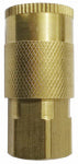 NINGBO GREENAIR IMP&EXP CO., LTD I/M Industrial Coupler, 3/8 x 3/8-In. FNPT TOOLS NINGBO GREENAIR IMP&EXP CO., LTD