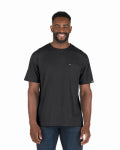 BERNE APPAREL MED BLK SS LW T-Shirt