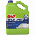 MOLD ARMOR Home Armor FG503 E-Z House Wash, Gas, Solid, Clear/Light Yellow, 1 gal PAINT MOLD ARMOR