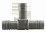BOSHART INDUSTRIES Boshart UPPT-10 Pipe Tee, 1 in, Insert, Polypropylene PLUMBING, HEATING & VENTILATION BOSHART INDUSTRIES