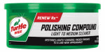 TURTLE WAX Turtle Wax T-241A Polishing Compound, 10.5 oz, White AUTOMOTIVE TURTLE WAX