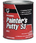 DAP DAP 12244 Painter's Putty, Paste, Musty, White, 1 qt Tub PAINT DAP   