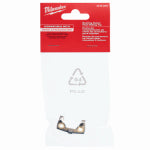 MILWAUKEE Milwaukee M18 48-08-2909 Nailer Vinyl Siding Tip, Vinyl, For: M18 2909-20 Coil Roofing Nailer TOOLS MILWAUKEE