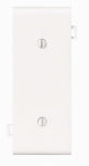 LEVITON MFG CO WHT BLANK CENTER PLATE ELECTRICAL LEVITON MFG CO