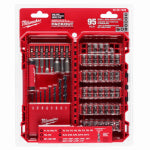 MILWAUKEE ELECTRIC TOOL CORP 95-Pc. Drill & Driver Set TOOLS MILWAUKEE ELECTRIC TOOL CORP