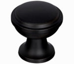 AMEROCK Amerock Westerly Series BP53718BBR Cabinet Knob, 1-3/16 in Projection, Zinc, Black Bronze HARDWARE & FARM SUPPLIES AMEROCK