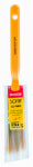 WOOSTER BRUSH Wooster Q3208-1 Paint Brush, 1 in W, 2-3/16 in L Bristle, Nylon/Polyester Bristle, Beaver Tail Handle PAINT WOOSTER BRUSH   