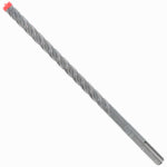 FREUD Rebar Demon SDS Plus 4-Cutter Hammer Drill Bit, Full Carbide Head, 3/8 x 6 x 8-In.
