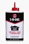 WD-40 3-In-One 10038 Drip Oil, 8 oz, Bottle, Liquid AUTOMOTIVE WD-40   