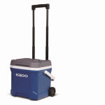 IGLOO Igloo 0034825 Hard Cooler, 16 qt Cooler, Polyethylene, Majestic Blue/Meteorite OUTDOOR LIVING & POWER EQUIPMENT IGLOO
