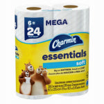 CHARMIN Charmin Essentials Soft 60251 Toilet Paper, Paper CLEANING & JANITORIAL SUPPLIES CHARMIN   