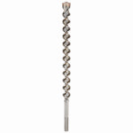 MILWAUKEE ELECTRIC TOOL CORP MX4 4-Cutter SDS Plus Rotary Hammer Drill Bit, 1 x 18 x 16 In., 4-Pk.