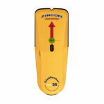 ZIRCON Zircon 69580 Stud Sensor Pro35, 9 V Battery, 3/4 in D Detection, Detectable Material: Metal, Wood TOOLS ZIRCON