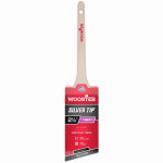 WOOSTER BRUSH Wooster 5224-2-1/2 Paint Brush, 2-1/2 in W, 2-11/16 in L Bristle, Polyester Bristle, Sash Handle PAINT WOOSTER BRUSH   