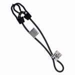 KEEPER Keeper A06077Z Bungee Cord, 32 in L, Rubber/Steel, Gray AUTOMOTIVE KEEPER