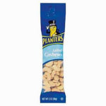MIDWEST DISTRIBUTION PLANTERS SALTED CASHEWS 2 OZ HOUSEWARES MIDWEST DISTRIBUTION
