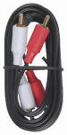JEM ACCESSORIES, INC. Stereo Dubbing Cable, 10 Ft.
