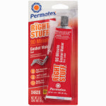 ITW GLOBAL BRANDS Right Stuff 90-Minute High-Temperature Gasket Maker, Red, 3 oz.