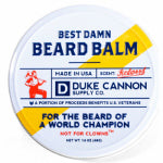 DUKE CANNON COMPANY Best Damn Beard Balm, Redwood, 1.6-oz. HOUSEWARES DUKE CANNON COMPANY
