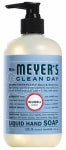 MRS. MEYERS Mrs. Meyer's 17484 Hand Soap, Liquid, Bluebell, 12.5 oz Bottle CLEANING & JANITORIAL SUPPLIES MRS. MEYERS