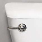 KORKY Korky StrongARM Series 6071BP Tank Lever, Plastic, Brushed Nickel PLUMBING, HEATING & VENTILATION KORKY