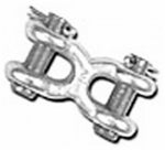 DOUBLE HH MFG Mid-Link Double Clevis, 3/8-In.