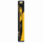 BLACK & DECKER/DEWALT Elite Carbide Tip Reciprocating Saw Blade, Demolition, 6-TPI, 12 In.