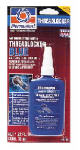 PERMATEX Permatex 24240 Threadlocker, Liquid, Mild, Blue, 36 mL Bottle PAINT PERMATEX