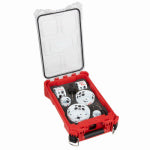 MILWAUKEE ELECTRIC TOOL CORP 10-Pc. Hole Dozer Hole Saw Kit, Bi-Metal, Packout Organizer