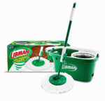 THE LIBMAN COMPANY Libman Tornado 1283 Spin Mop with Bucket, Metal/Microfiber, Green/White CLEANING & JANITORIAL SUPPLIES THE LIBMAN COMPANY