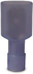GB Gardner Bender 10-153F Disconnect Terminal, 600 V, 16 to 14 AWG Wire, 1/4 in Stud, Vinyl Insulation, Blue ELECTRICAL GB