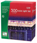 KWANG TA ELECTRIC PHILS. CORP. 300CT Clear Icicle Set
