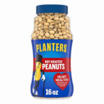 MIDWEST DISTRIBUTION Planters 422470 Peanut, Dry Roasted, 16 oz, Jar HOUSEWARES MIDWEST DISTRIBUTION