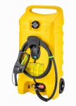 SCEPTER MANUFACTURING, LLC Flo 'N Go Battery-Powered Dieseling Station, 10 Ft. Hose & Spout, Holds 14 Gallons AUTOMOTIVE SCEPTER MANUFACTURING, LLC