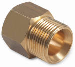MI T M CORP 1/4 In. Female Pressure Washer Screw Nipple OUTDOOR LIVING & POWER EQUIPMENT MI T M CORP