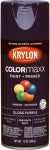 KRYLON Krylon K05533007 Enamel Spray Paint, 12 oz Can, 25 sq-ft Coverage Area, Solvent Base, Gloss, Purple PAINT KRYLON