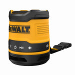 DEWALT DEWALT DCR008 Rechargeable Speaker, 5 W Output, Lithium-Ion Battery, Yellow ELECTRICAL DEWALT