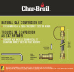 CHAR-BROIL Natural Gas Conversion Kit for Dual Grills