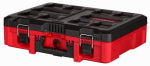MILWAUKEE ELECTRIC TOOL CORP Packout Tool Case, 2 Customizable Foam Inserts, 5.91 x 20.5 In. TOOLS MILWAUKEE ELECTRIC TOOL CORP