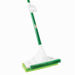 THE LIBMAN COMPANY Libman Gator Series 3020 Mop, 57-1/2 in OAL, Sponge Mop Head, Clip-On, Steel Handle CLEANING & JANITORIAL SUPPLIES THE LIBMAN COMPANY