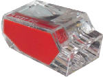 GB Gardner Bender PushGard 19-PC2 Wire Connector, 22 to 12 AWG Wire, Copper Contact, Polycarbonate Housing Material ELECTRICAL GB